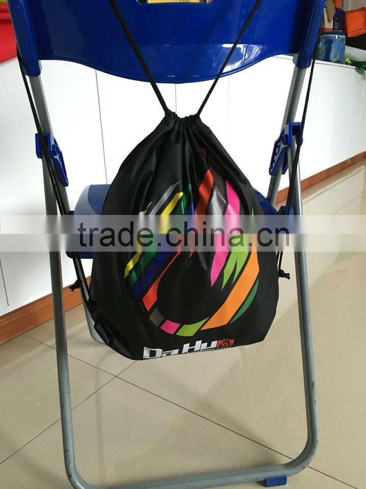 210D polyester heat transfer printing string bag