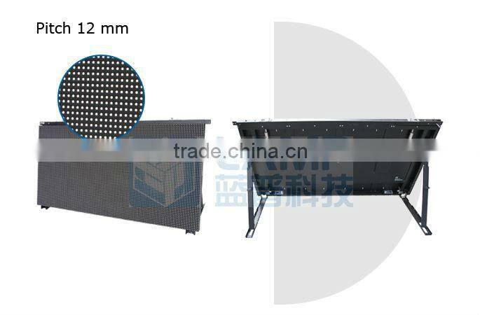 customizable led screen for sports perimeter