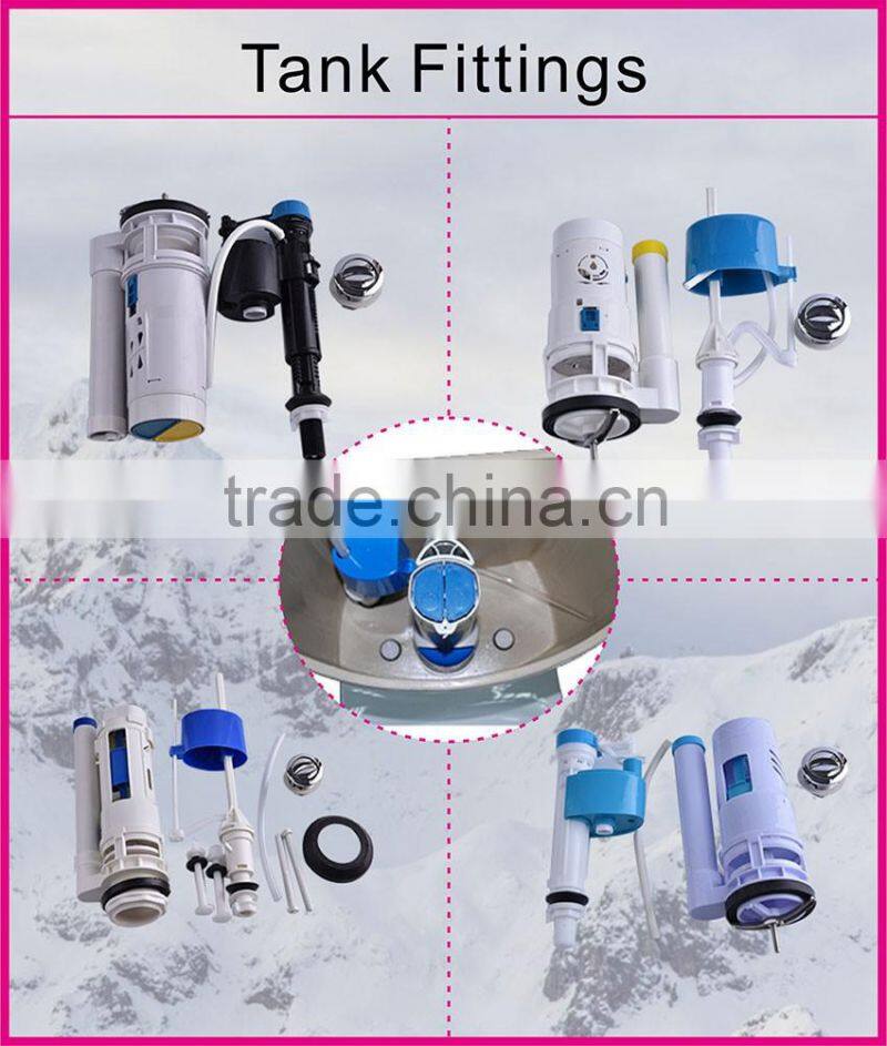 Commode sanitaryware siphonic dual flush Toilet Bone Color