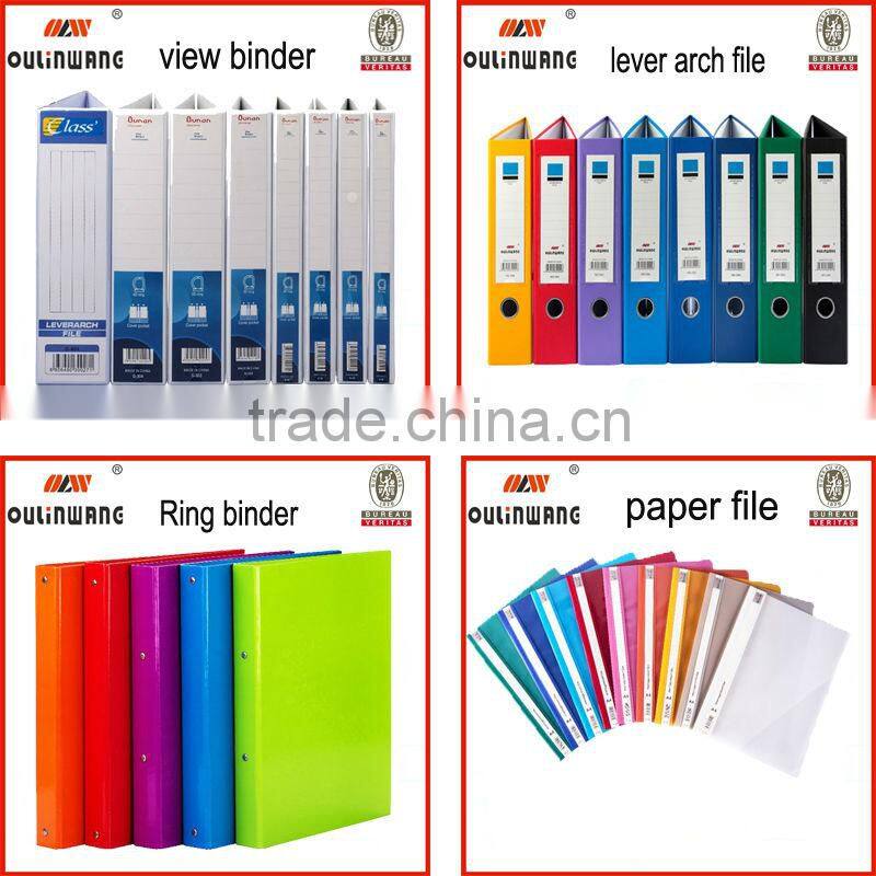 a4 punched 11 hole pp file pocket