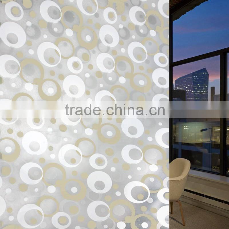 Decorative PVC Film Stained Windows Anti-UV