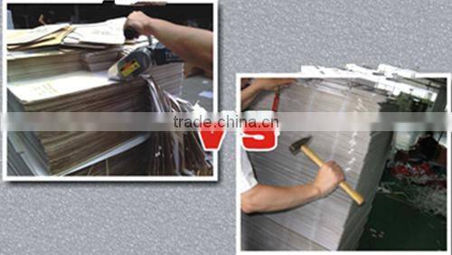 penumatic Carton box stripper machine / Corrugated cardboard waste stripper machine