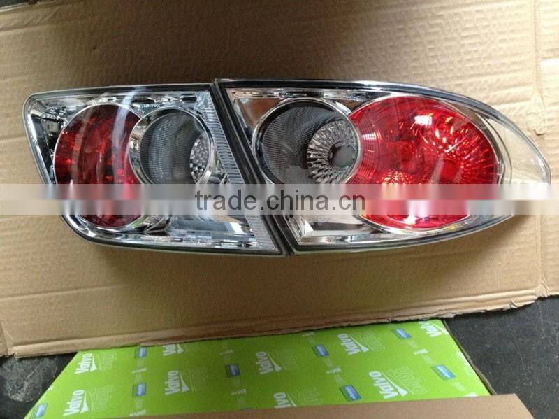 Tail lamp (inner and outer) 03-05 for mazda