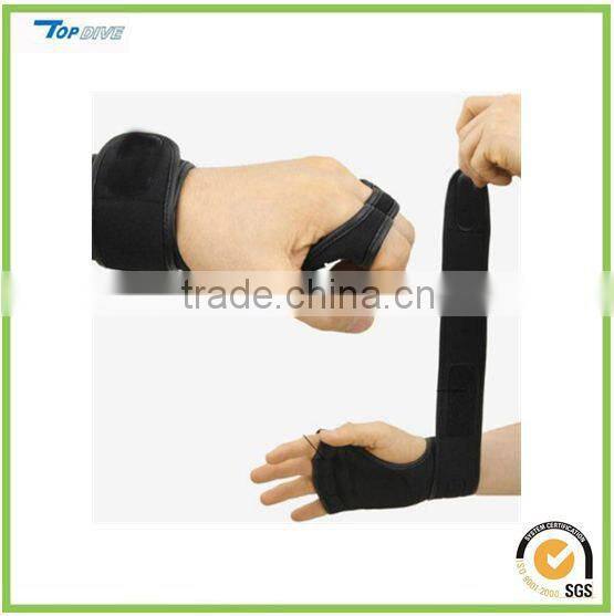 Weight Lifting Gloves Fitness Gym Training Gloves Long Wrist Wrap Gloves