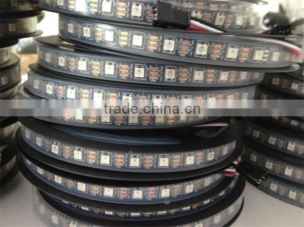 60LEDs/m WS2812B addressable dmx rgb led strip