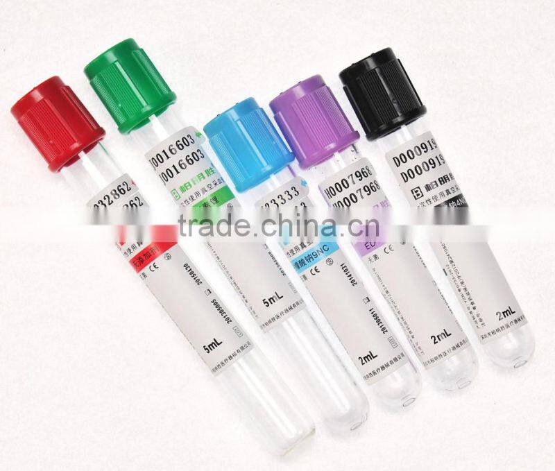 3 4 5 6ml K2 K3 Na2 EDTA tube