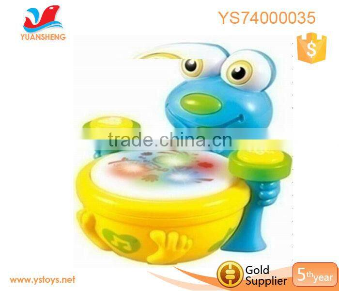Summer summer toys frog music drum toy