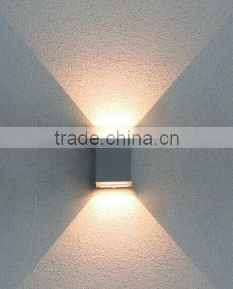 shine up and down wall light new style LED wall light IP65 shine up and down wall light