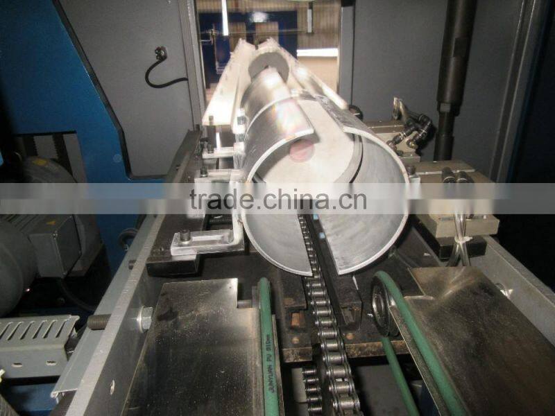 Automatic single channel maxi roll toilet paper log saw cutter machinery