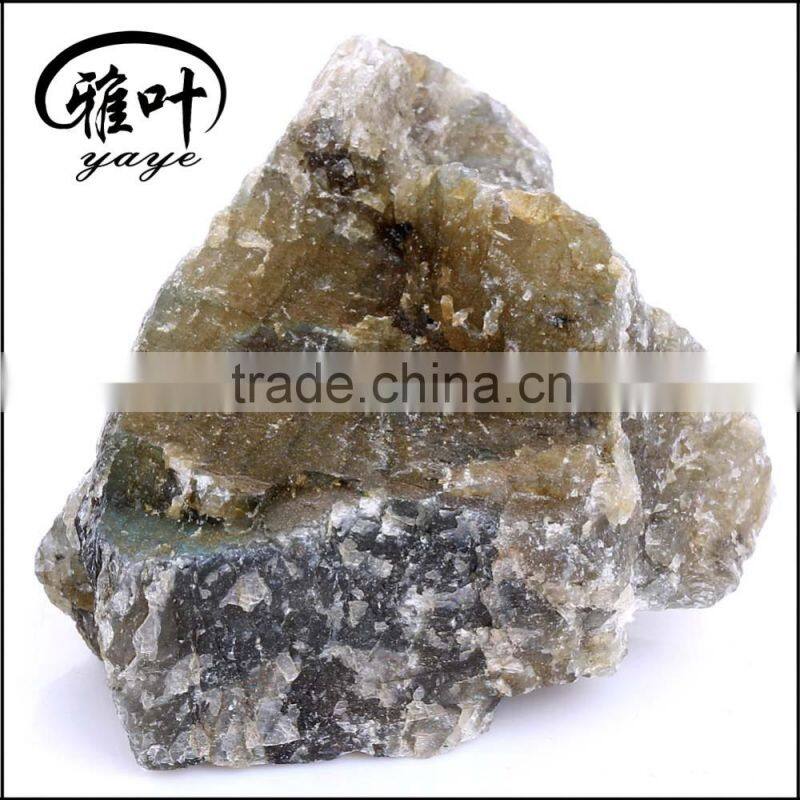 Natural Gemstones Labradorite Rough Stones Wholesale