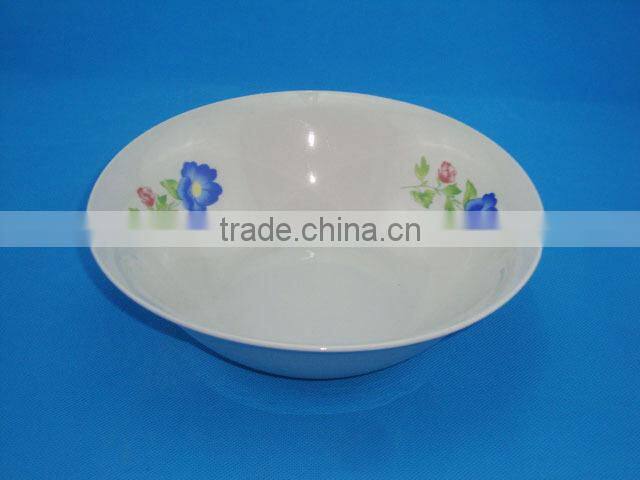 Daily used porcelain salad bowl,ceramic fruit bowl,rice bowl ceramic made in china