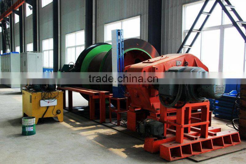 electric single drum tugger made in china