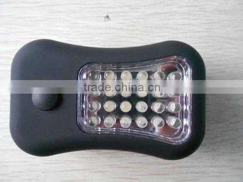 ABS work lamp light with (24/4) 28 LED magnetic and hook