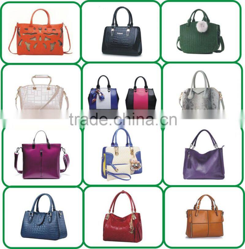 Round Shoulder Bag Color Printing Paris Hand Bags