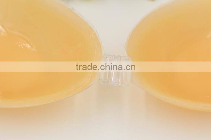 OEM Customized Cheaper Price Nude Girls Silicone Backless Strapless Bra