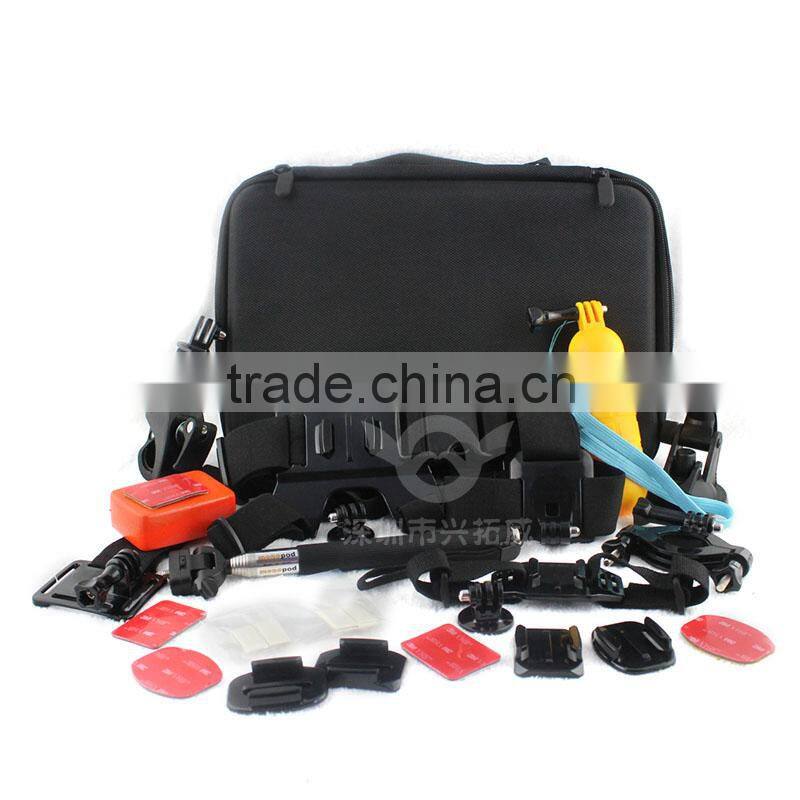 26-in-1 GoPro accessory kit for Gopro Hero 2/3/3+/4/4 Session