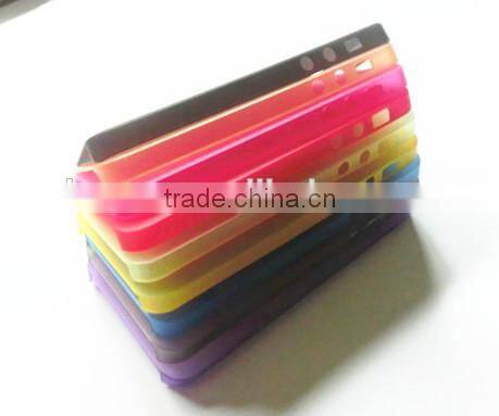 colorful manufacture thin case for smart phone