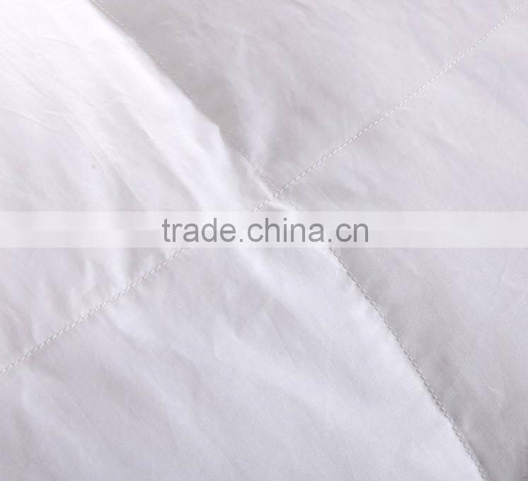 Pink and Cream 80% White Duck Down Comforter