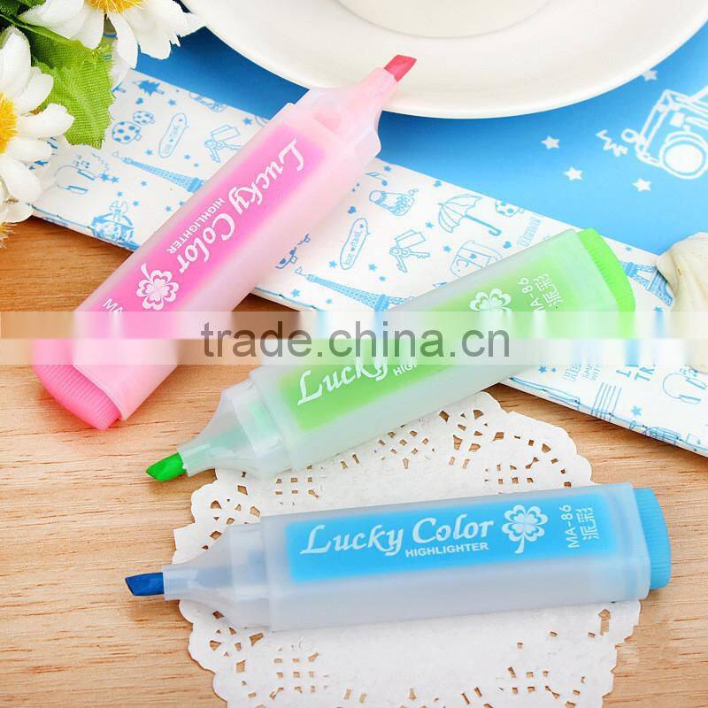 fat highlighter pen for drawing , multi colored highlighter pen