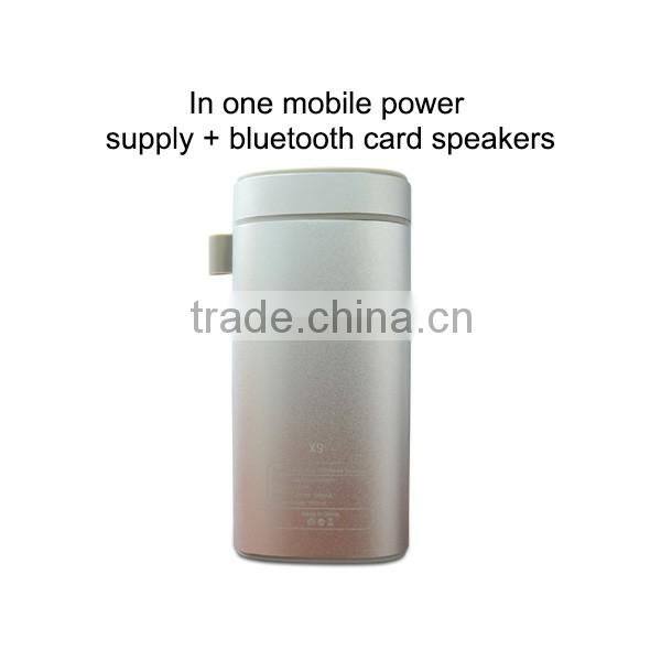 outdoor bluetooth speakers with Bluetooth3.5mm audio input