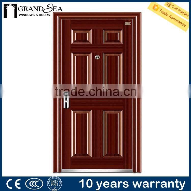 Best quality transfer-print steel entry door picture