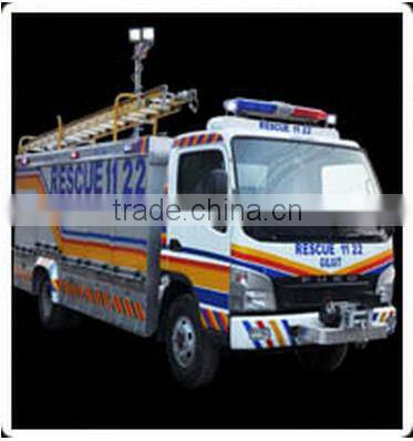 Rescue Vehicle Ambulance Mobile Clinics Mobile Hospital