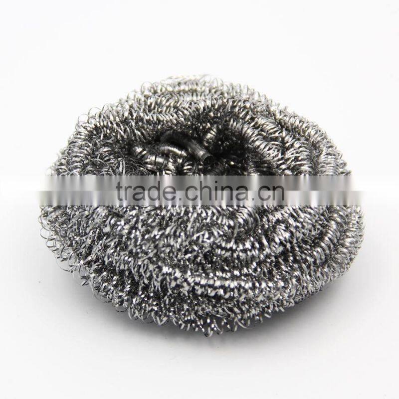 12pcstainless steel wire scourer with copper scourer set