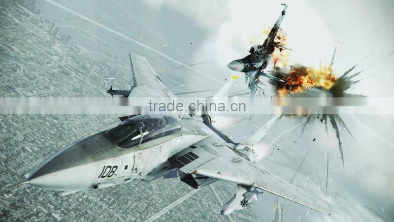 yellow capsule flying in the space flight simulator cockpit