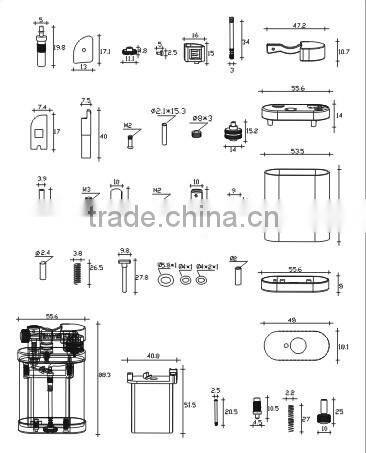 Cigarette Lighter Cover Case Newest metal lighters case cheap lighters case