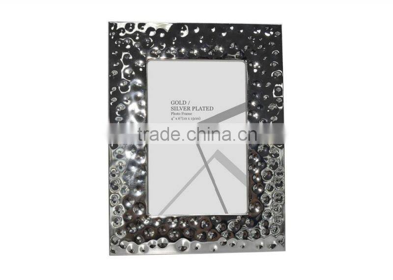 High Quality 3.5CM Width Border Design Good Electroplating Photo Frame 4X6