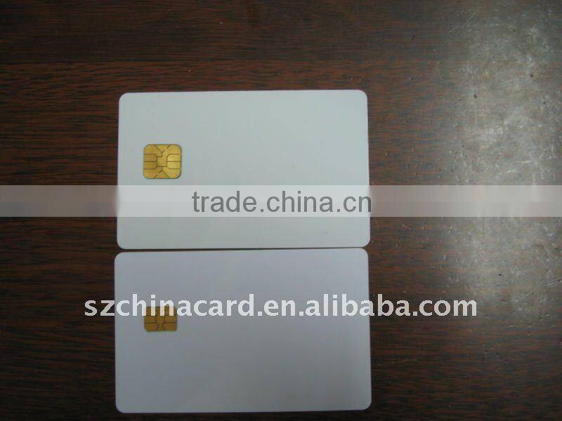 SLE4442 contact smart ID card