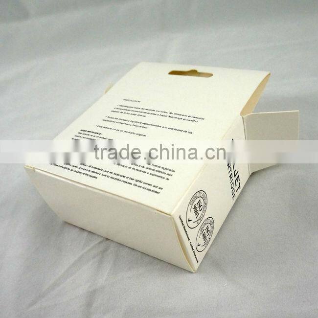 Custom paper inkjet box