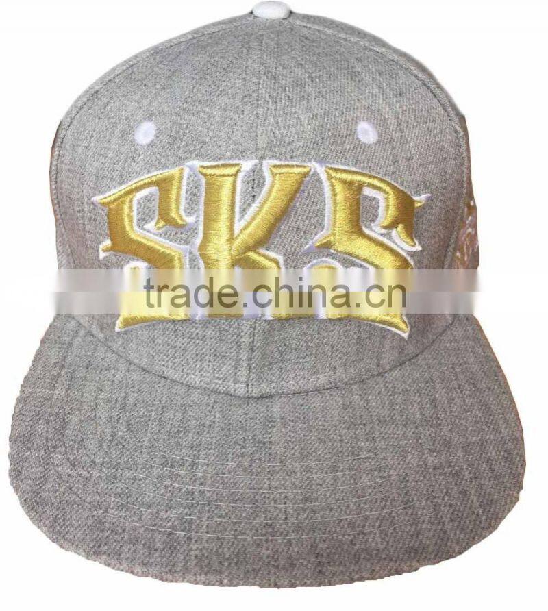 China headwear oem New fashion hip hop snapback cap and hat wholesale snap caps and hats
