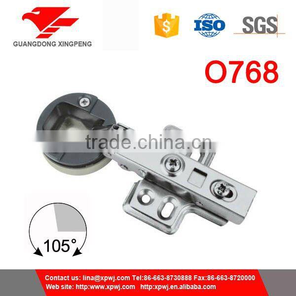 jieyang hydraulic soft close hinge for cabinet with 98 degree open
