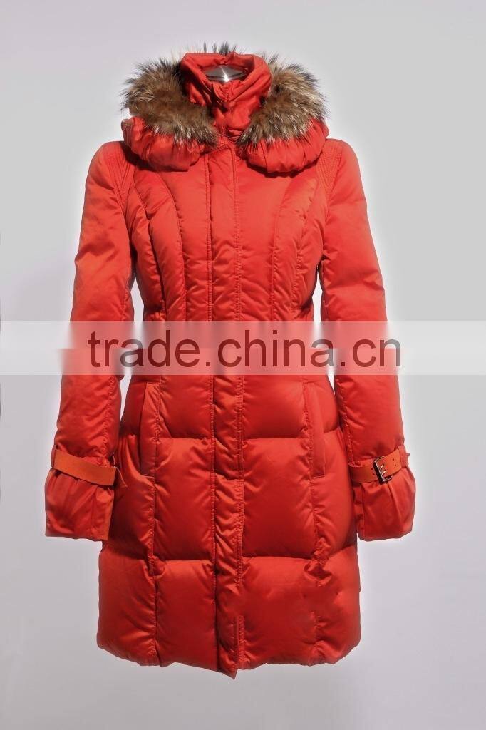 2015 women dresses luxury coat heavy winter clothing,down coat