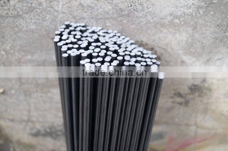 High temperature carbon fiber rod, carbon fier solid rod, solid carbon fiber rod