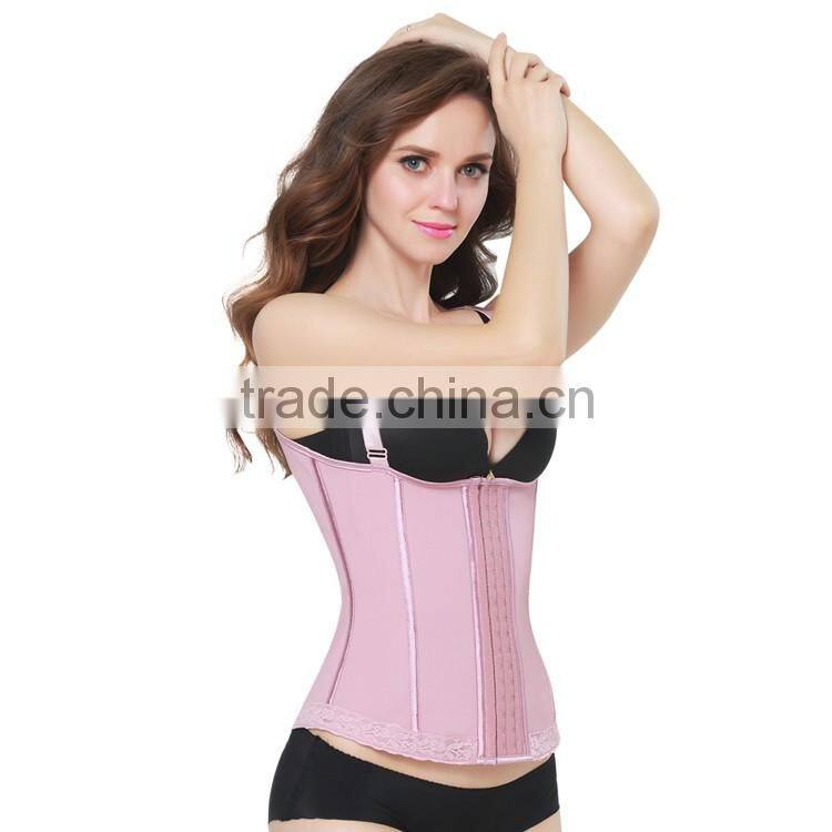 Wholesale Strap Trainer Latex Waist Trainer Vest Shapers