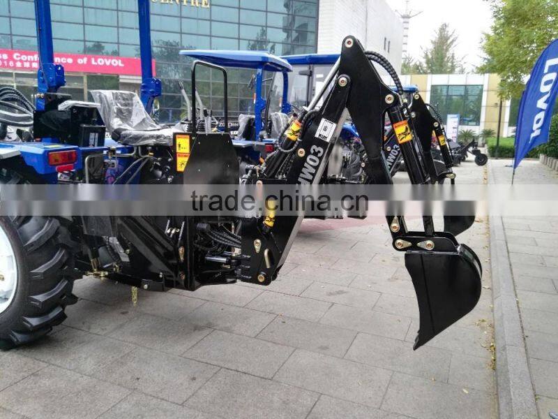 shandong sunco towable backhoe for foton tractor