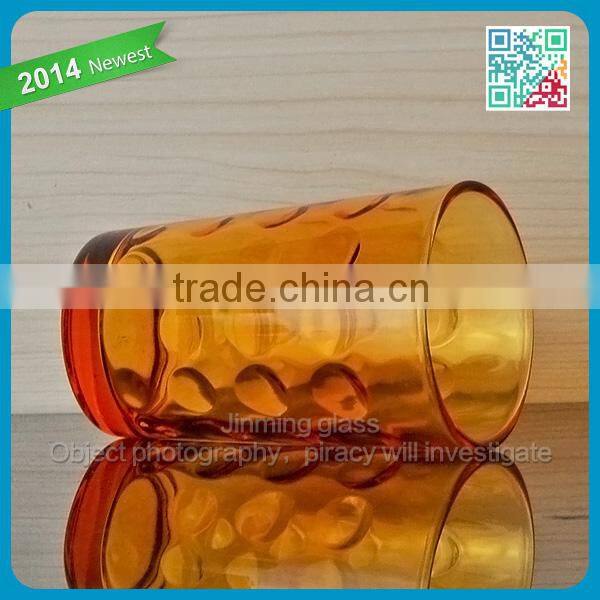 Wholesale colored glass candle holder