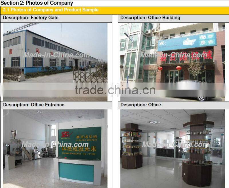 Thailand Rice Crackers Production Line