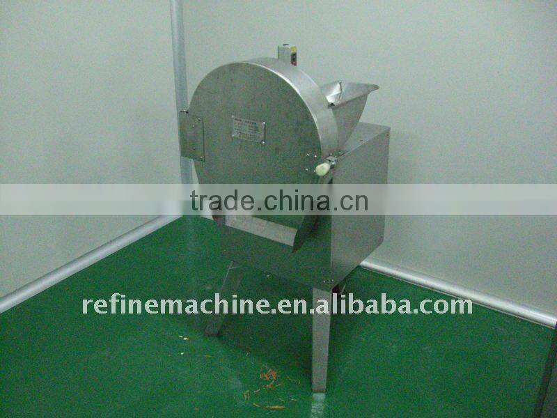Radish cutting machine
