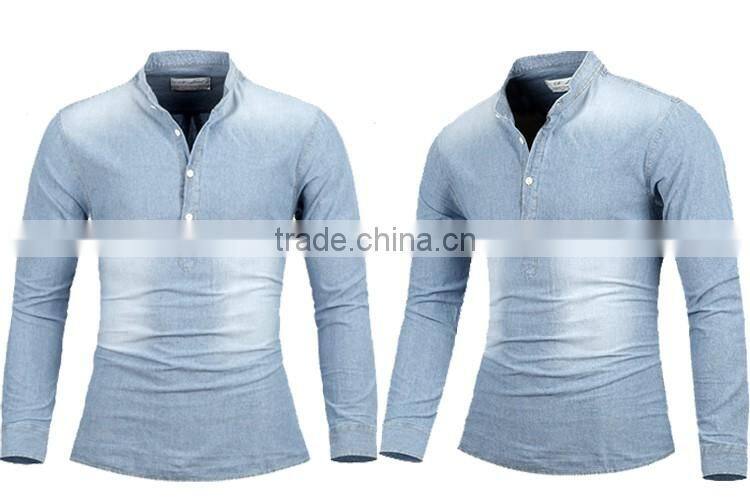 Alibaba India Custom Long Sleeve Shirt Designs Apparel For Men