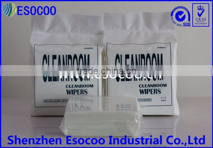 9*9 clean room microfiber wipes