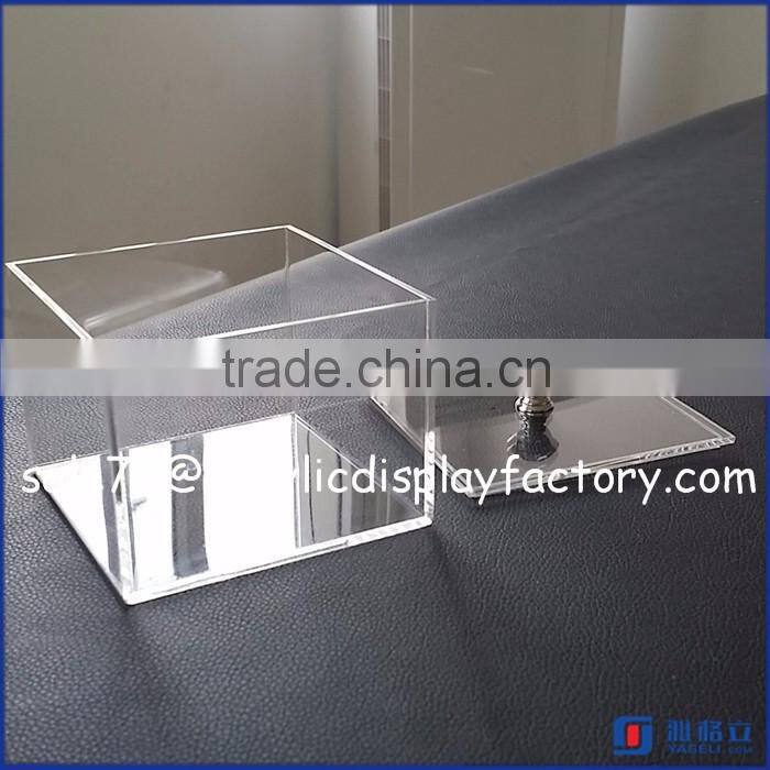 Best products acrylic cupcake box ,clear cupcake box ,single cupcake box