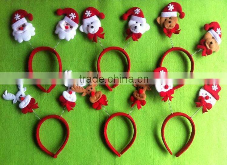 Christmas Hair Accessories Hair Band christmas deer Hair band/Head band