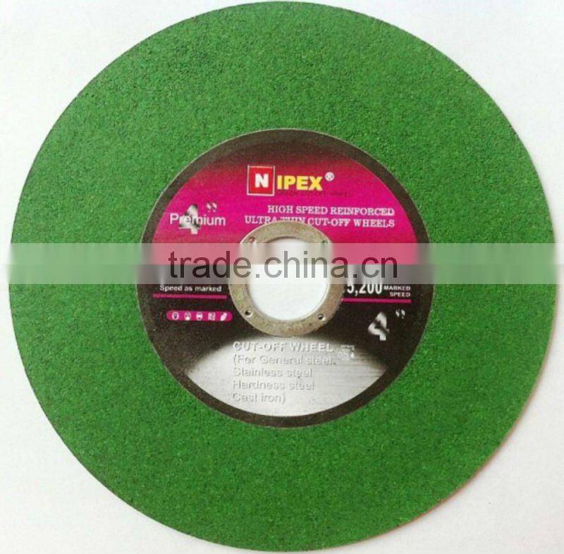 Good quality and Best price cutting wheel