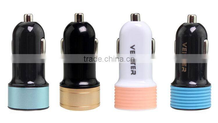 Factory supply usb car charger adapter for ipod