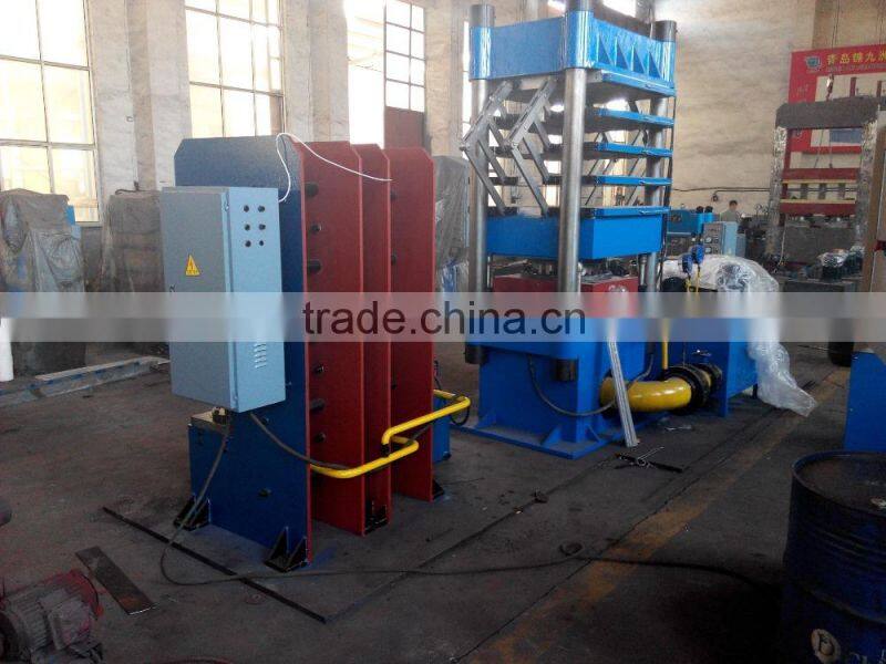 EVA foaming machine for Yoga mat