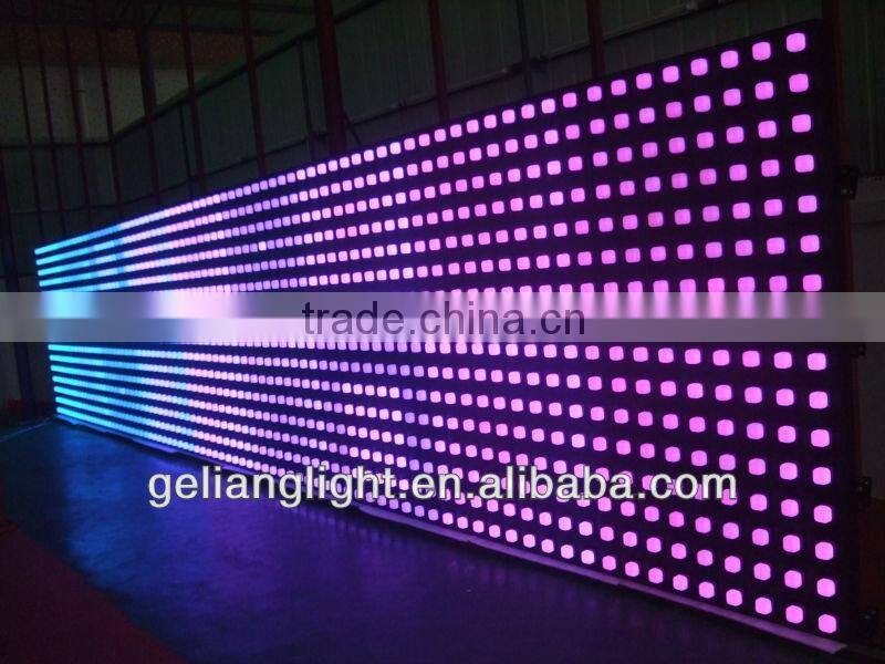 Full Color LED Video Wall /led decorative lights curtain light
