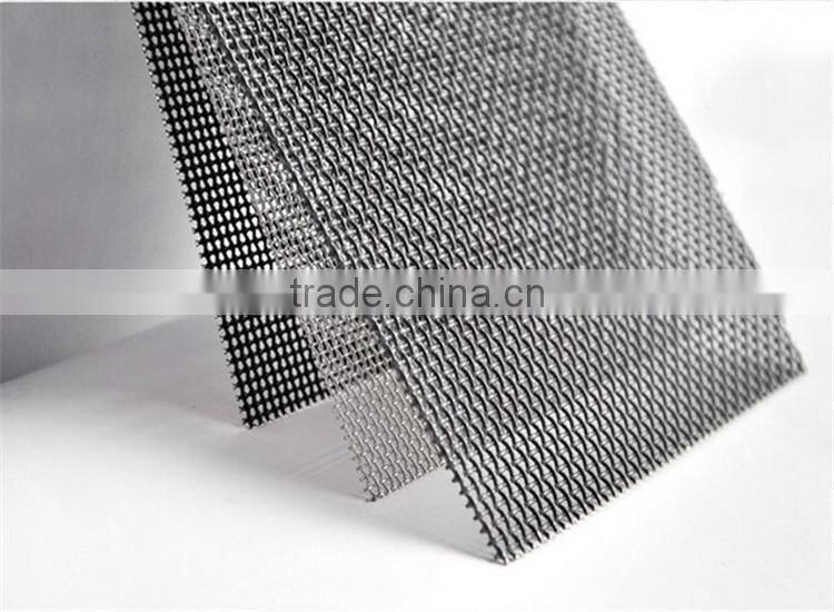 powder coated rolls of 304 stainless steel safety window screen